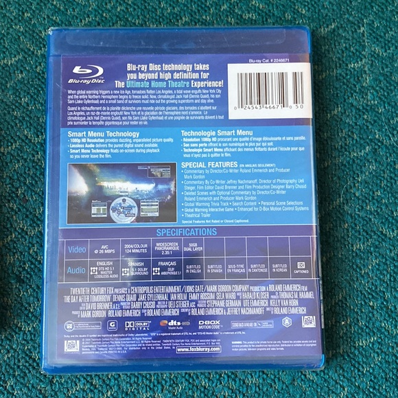 5 sealed Blu-Rays Movies. - Picture 11 of 12